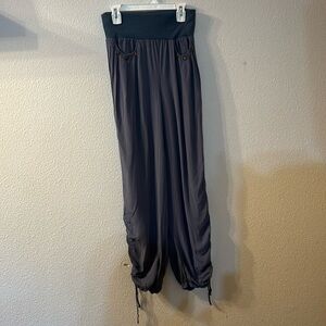 No brand cinch ankle joggers